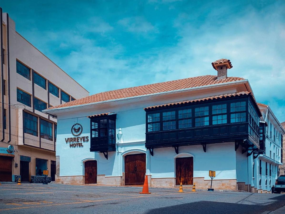 Virreyes Hotel Потоси Экстерьер фото
