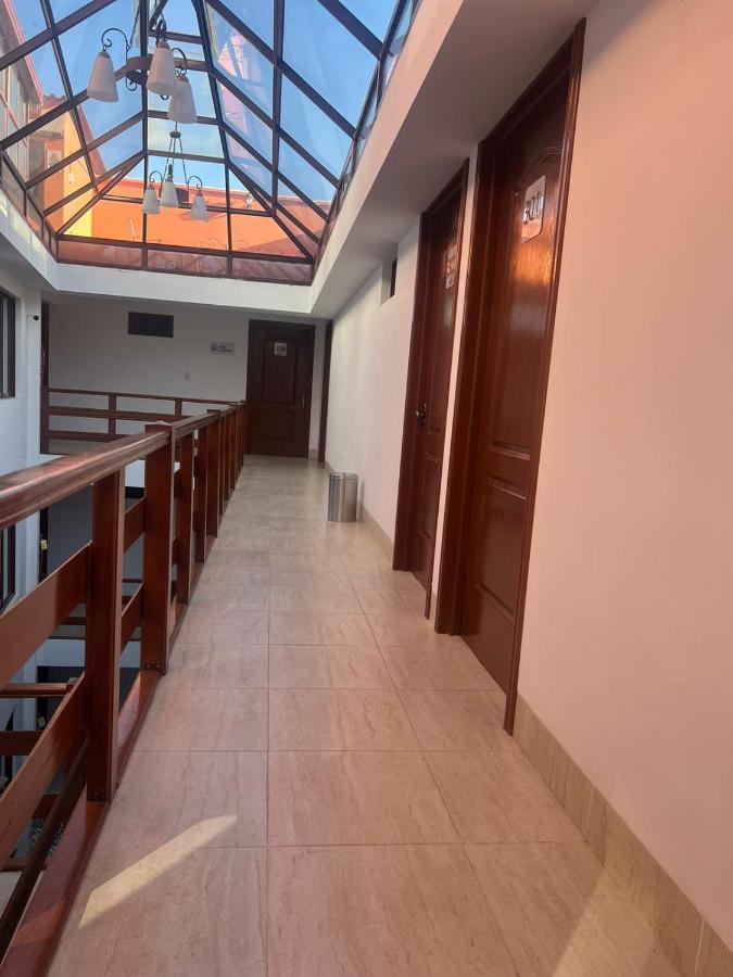 Virreyes Hotel Потоси Экстерьер фото