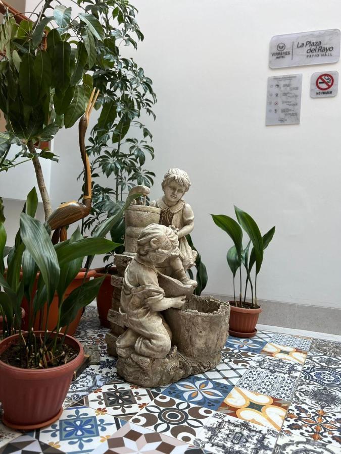Virreyes Hotel Потоси Экстерьер фото
