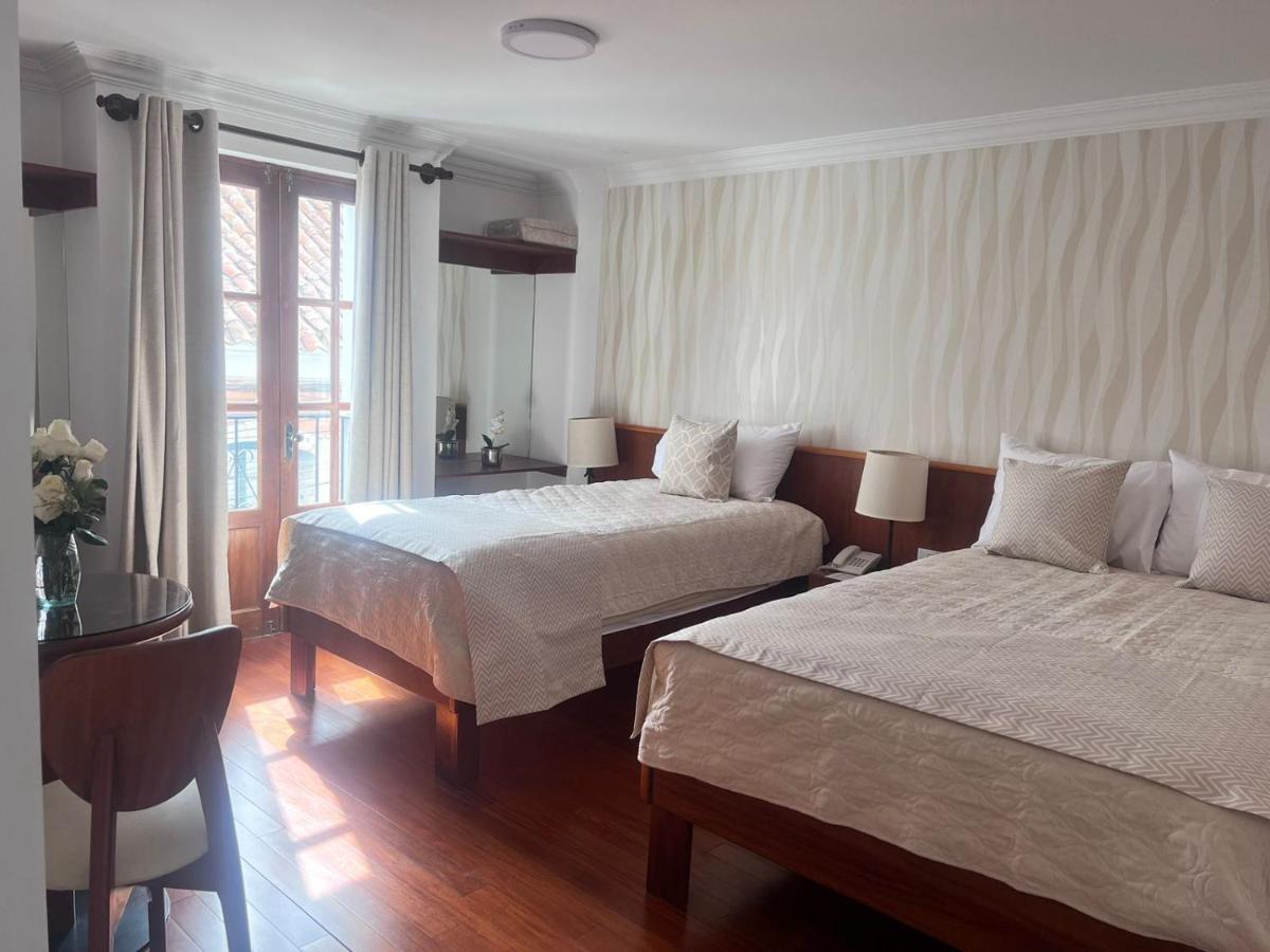 Virreyes Hotel Потоси Экстерьер фото