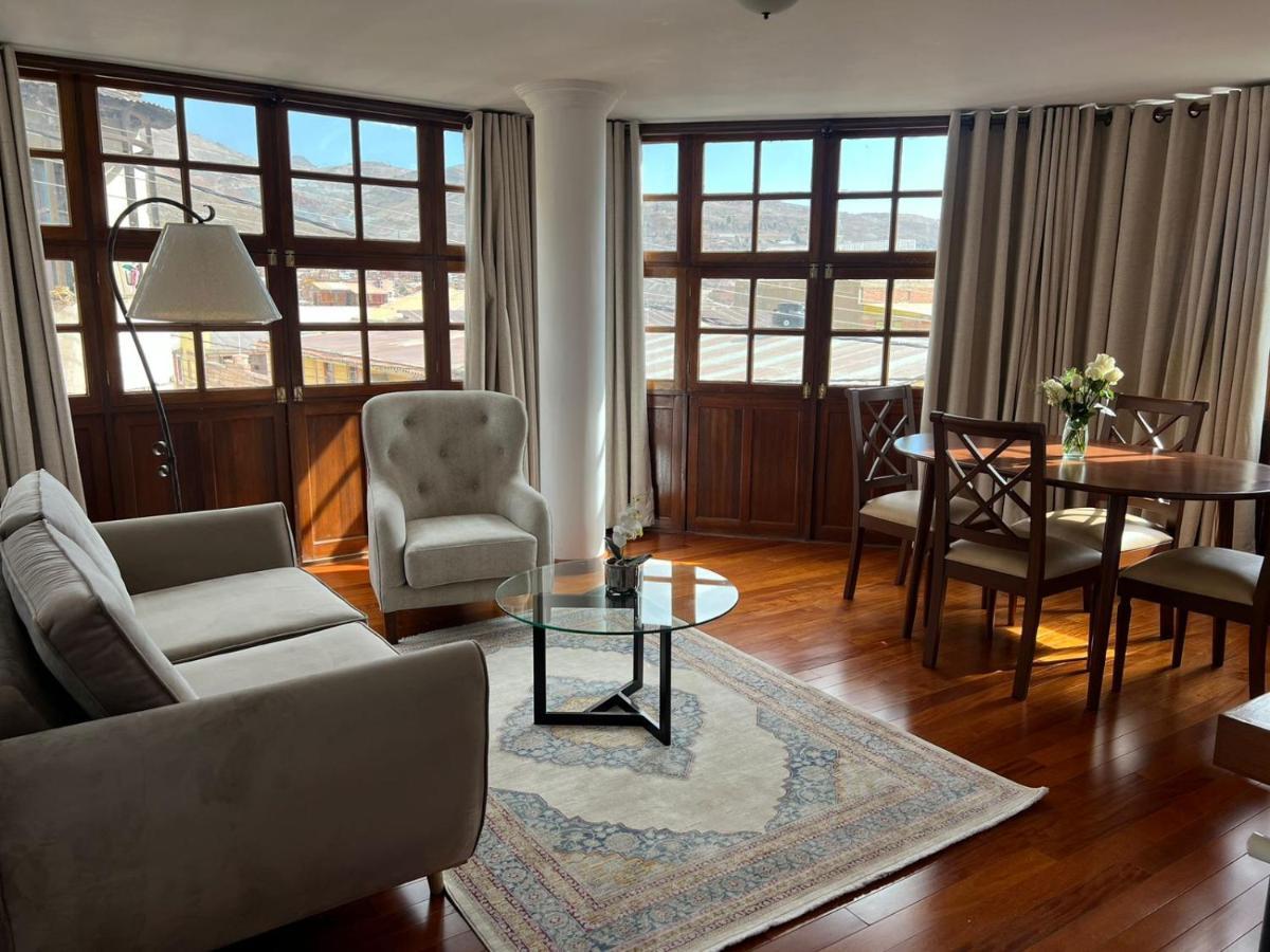 Virreyes Hotel Потоси Экстерьер фото
