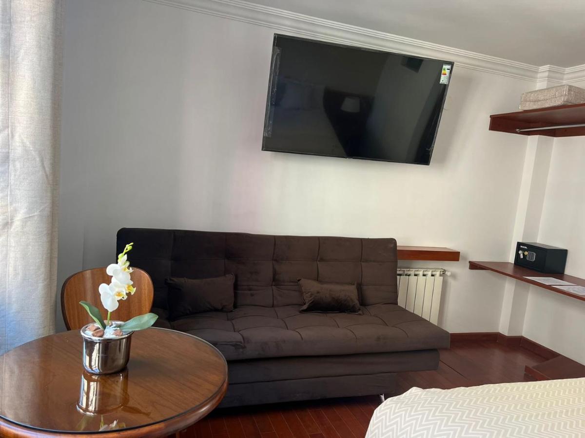 Virreyes Hotel Потоси Экстерьер фото