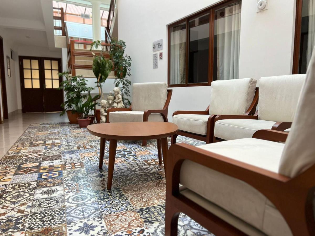 Virreyes Hotel Потоси Экстерьер фото