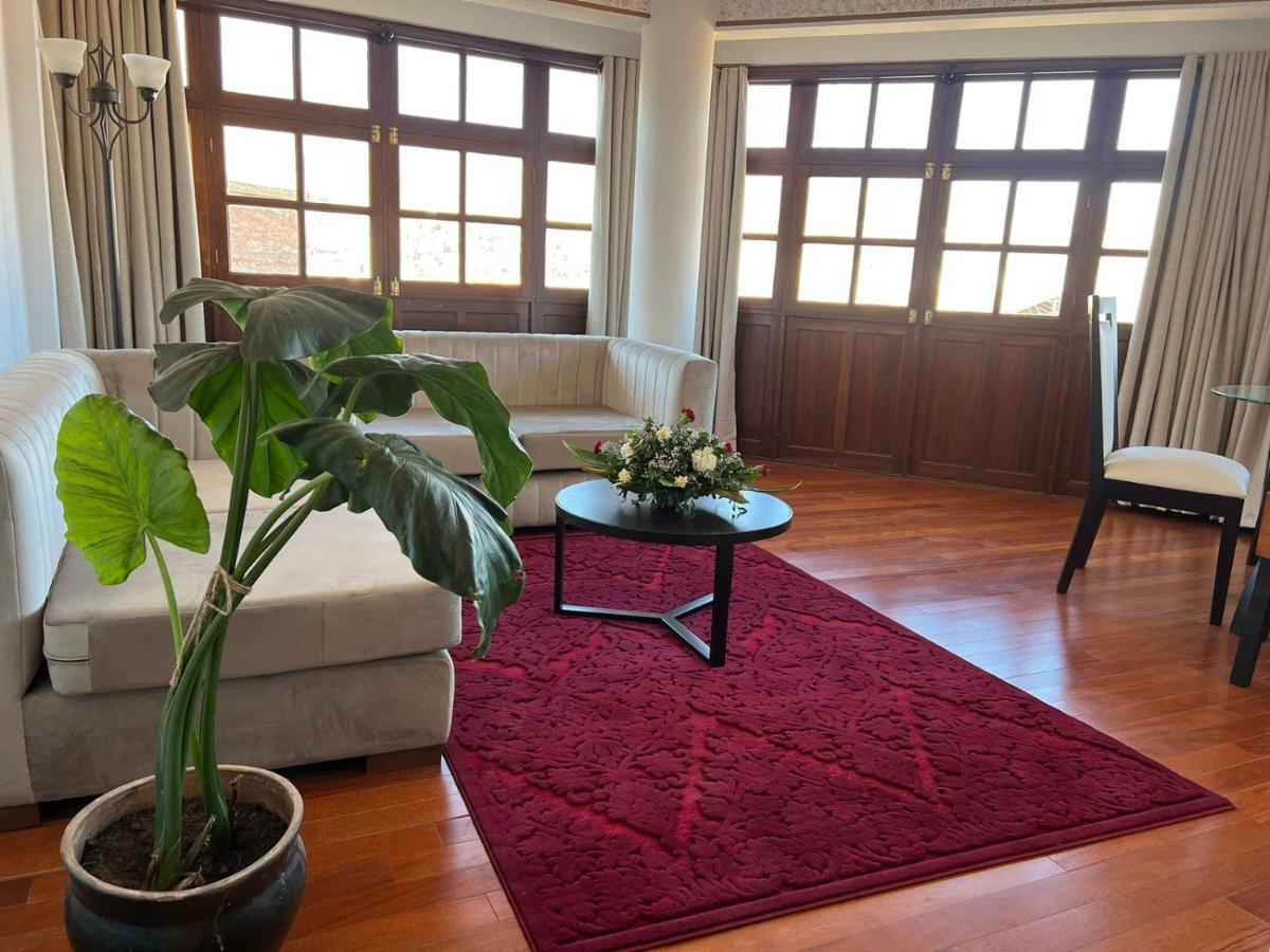 Virreyes Hotel Потоси Экстерьер фото