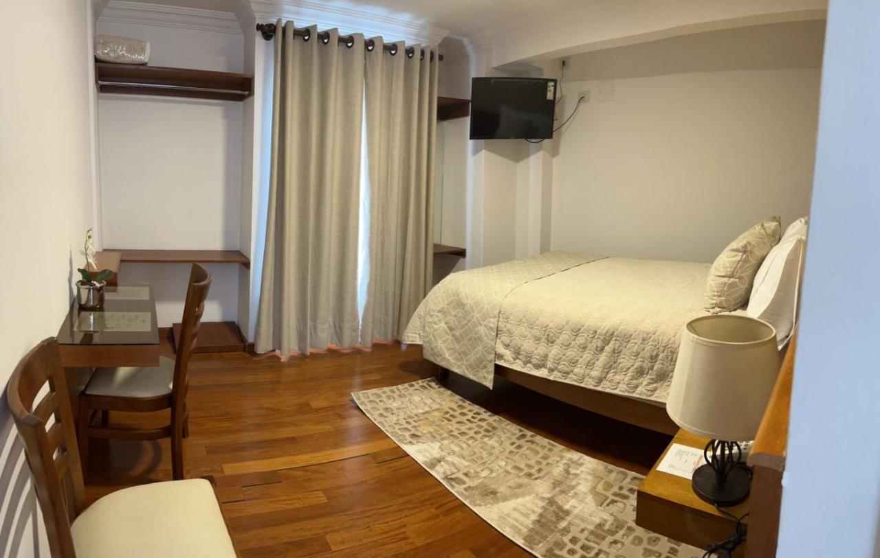 Virreyes Hotel Потоси Экстерьер фото
