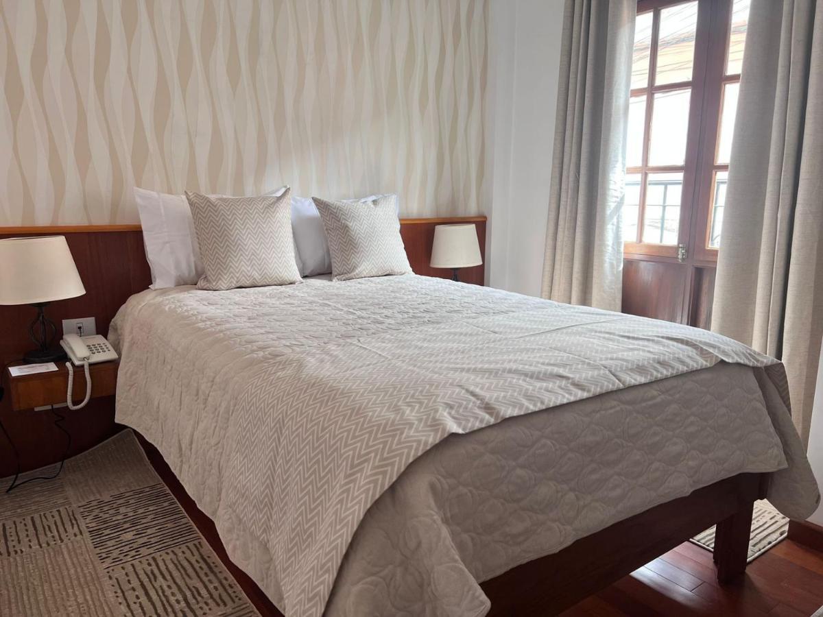 Virreyes Hotel Потоси Экстерьер фото