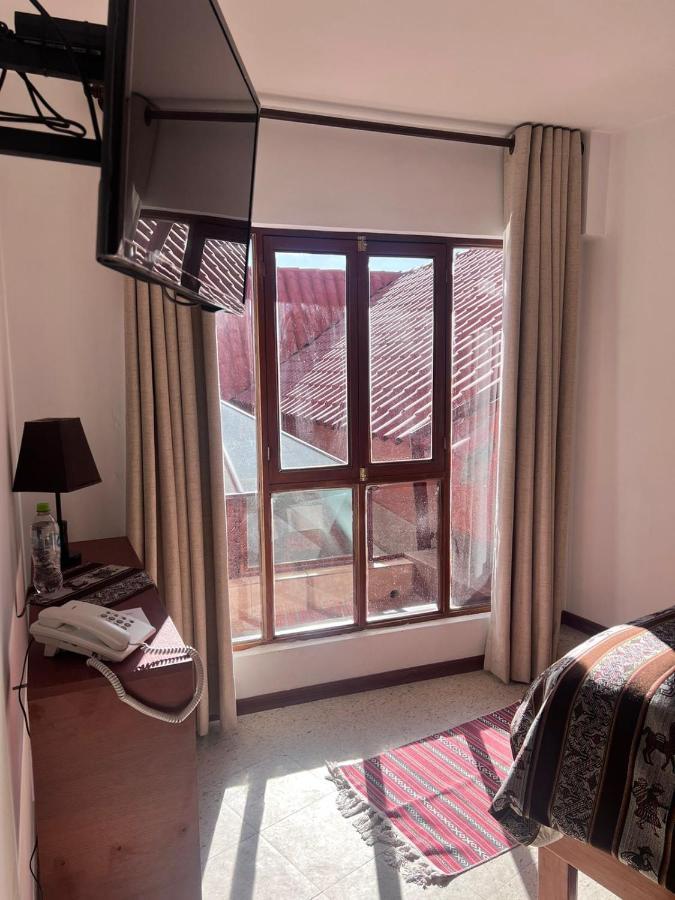Virreyes Hotel Потоси Экстерьер фото