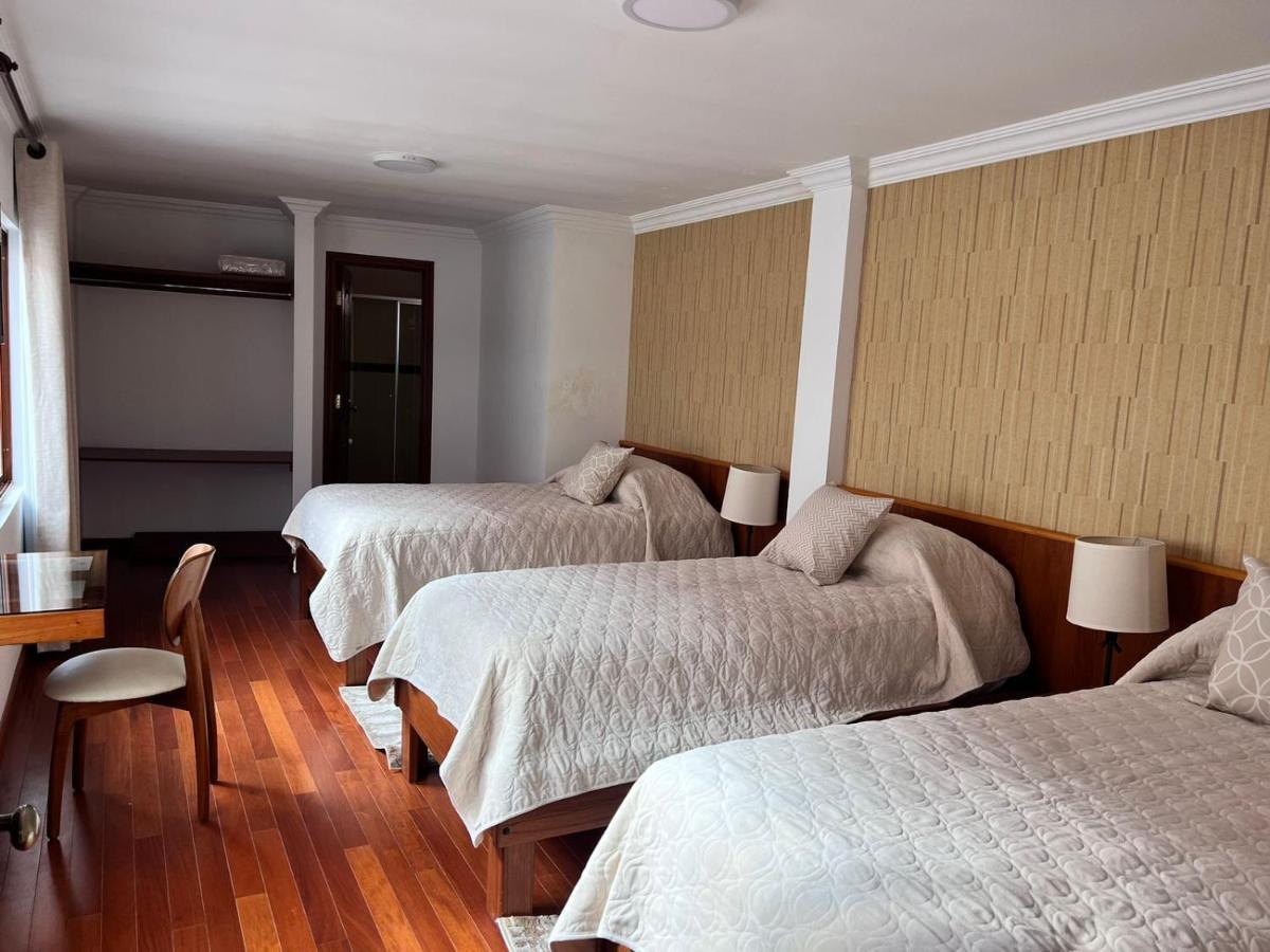 Virreyes Hotel Потоси Экстерьер фото