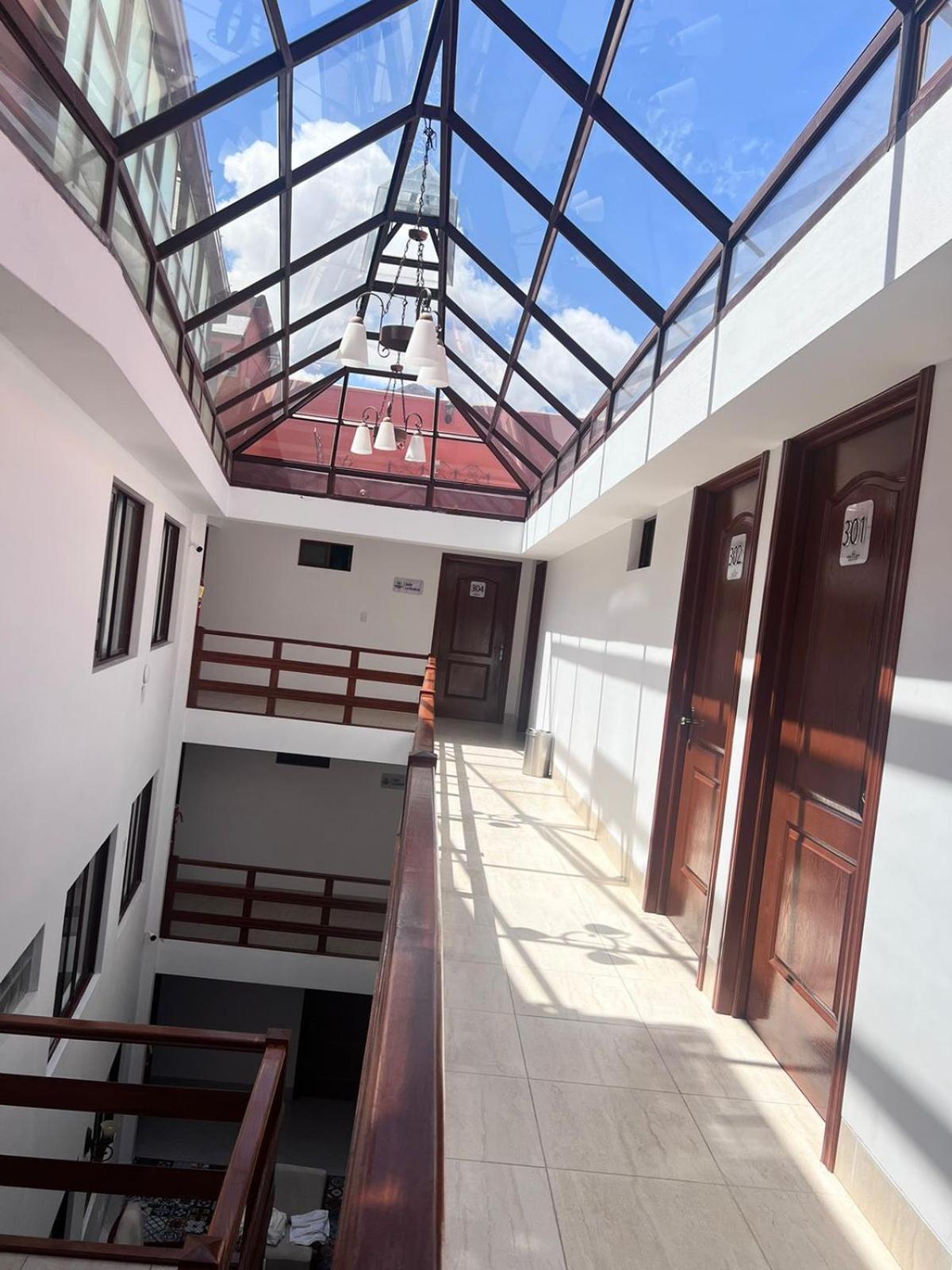 Virreyes Hotel Потоси Экстерьер фото