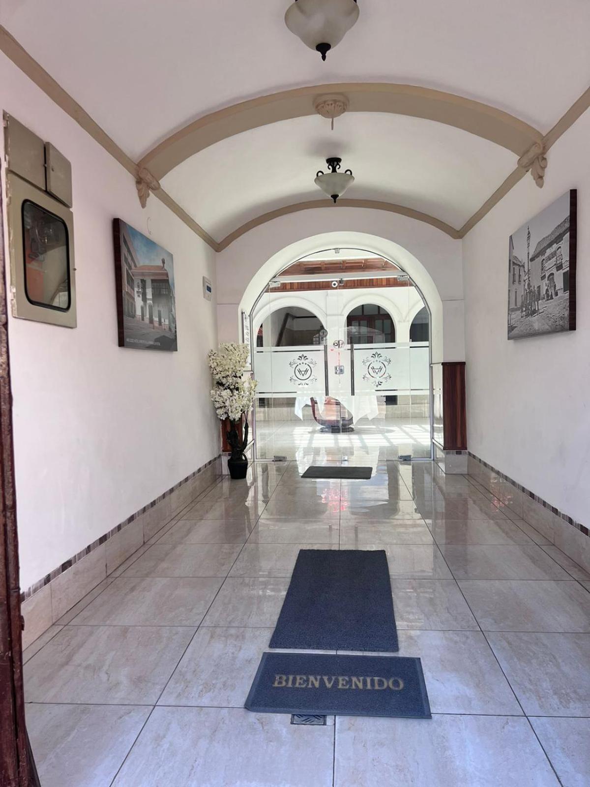 Virreyes Hotel Потоси Экстерьер фото