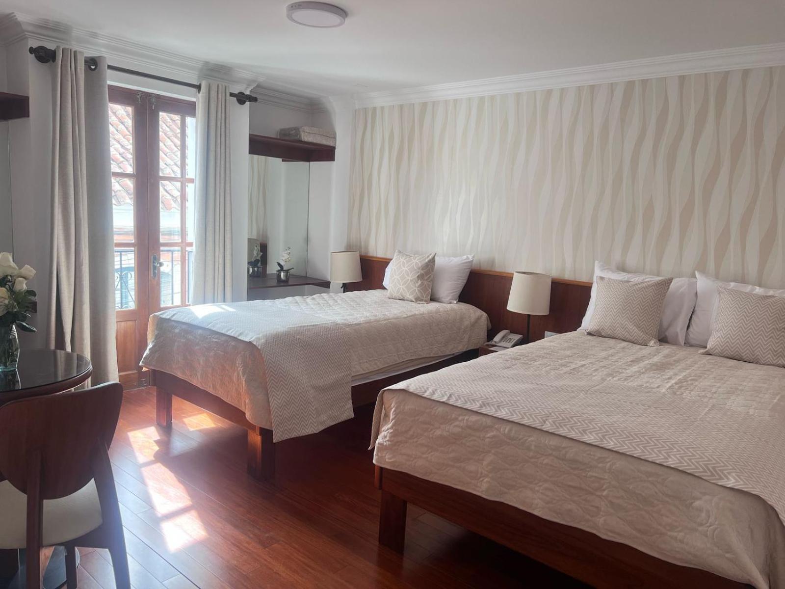 Virreyes Hotel Потоси Экстерьер фото